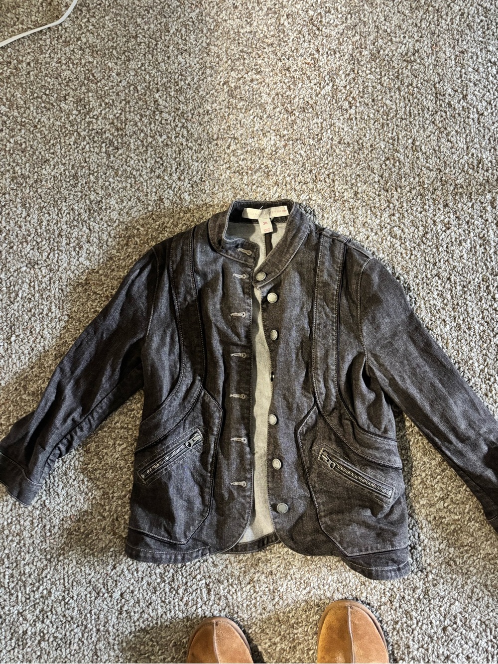 Stella McCartney x H&M military style jacket